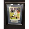 Image 1 : RUSSELL WILSON SIGNED AND FRAMED 8 X 10 WITH COA