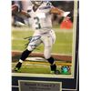 Image 2 : RUSSELL WILSON SIGNED AND FRAMED 8 X 10 WITH COA