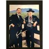 Image 1 : KURT RUSSELL & VAL KILMER DUAL SIGNED 8X10 PHOTO (RA COA)