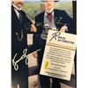 Image 2 : KURT RUSSELL & VAL KILMER DUAL SIGNED 8X10 PHOTO (RA COA)