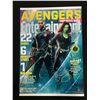 Image 1 : THE AVENGERS ANTHONY MACKIE, ZOE SALDENA  SIGNED MAGAZINE COVER (RA COA)