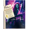 Image 2 : ZOE SALDANA SIGNED AVENGERS 8 X 10 (RA COA)