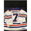 Image 1 : PAUL COFFEY SIGNED OILERS JERSEY AJ SPORTS COA