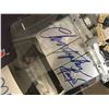 Image 3 : MICHAEL J FOX AND CHRISTOPHER LLOYD DUAL SIGNED DELOREAN (FROZEN POND COA)