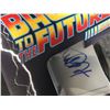 Image 4 : MICHAEL J FOX AND CHRISTOPHER LLOYD DUAL SIGNED DELOREAN (FROZEN POND COA)