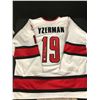 Image 1 : STEVE YZERMAN SIGNED TEAM CANADA HOCKEY JERSEY w/ YZERMAN COA)