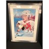 Image 1 : LTD. EDITION PAVEL BURE SIGNED RUSSIAN ROCKET PRINT (77/110)