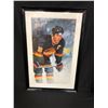 Image 1 : GLEN GREEN AND TREVOR LINDEN SIGNED AND FRAMED 50/350