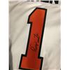 Image 2 : BERNIE PARENT SIGNED FLYERS HOCKEY JERSEY PASTIME COA