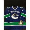 Image 3 : ROBERTO LUONGO SIGNED CANUCKS REEBOK HOCKEY JERSEY PRO AM COA