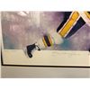 Image 3 : LTD. EDITION BOBBY AND BRETT HULL DUAL SIGNED PRINT 20 X 30 (1413/1609) DGL COA