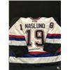 Image 1 : MARKUS NASLUND SIGNED GAME USED CANUCKS JERSEY DGL COA