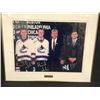 Image 1 : DRAFT DAY MULTI SIGNED 16 X 20 (DANIEL AND HENRIK SEDIN, BURKE, CRAWFORD) DGL COA