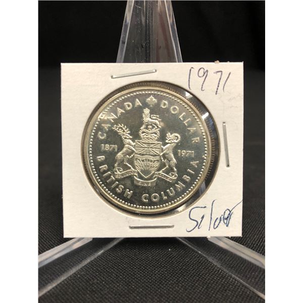 1971 CANADA SILVER DOLLAR