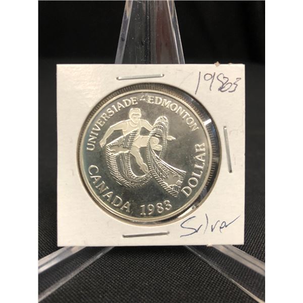 1983 CANADA SILVER DOLLAR