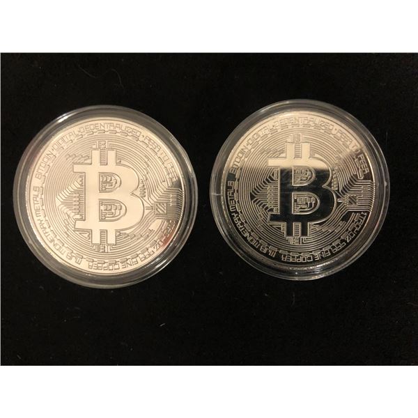 BITCOIN NOVELTY COIN LOT