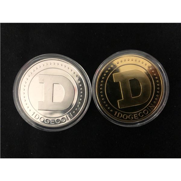 DODGECOIN NOVELTY COIN LOT