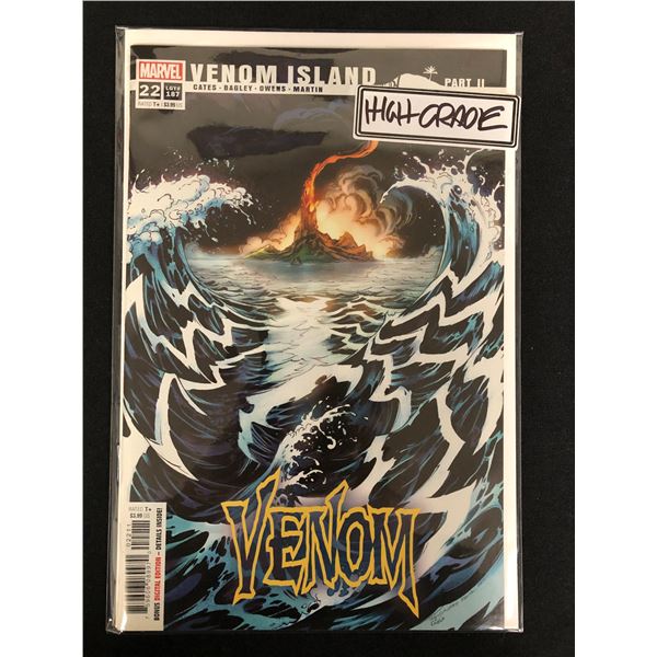 VENOM Venom Island Part II #22 (MARVEL COMICS)