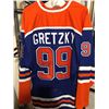 Image 1 : WAYNE GRETZKY SIGNED OILERS JERSEY UPPER DECK COA