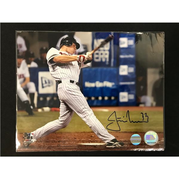 JASON MORNEAU SIGNED 8X10 PHOTO (SBE COA)