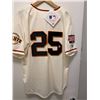 Image 1 : BARRY BONDS SIGNED GIANTS ALL-STAR JERSEY BARRY BONDS COA