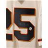 Image 2 : BARRY BONDS SIGNED GIANTS ALL-STAR JERSEY BARRY BONDS COA