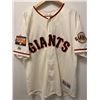 Image 3 : BARRY BONDS SIGNED GIANTS ALL-STAR JERSEY BARRY BONDS COA