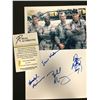 Image 2 : GHOSTBUSTERS CAST SIGNED 8 X 10 (RA COA)