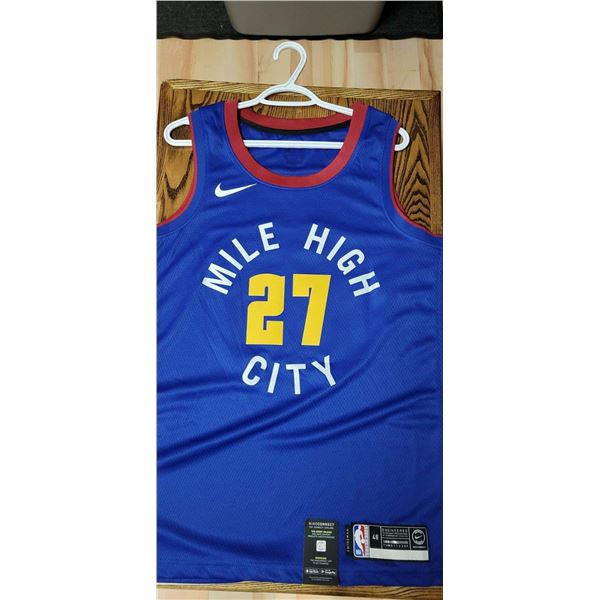 JAMAL MURRAY SIGNED WARRIORS NIKE PROJERSEY FANATICS COA