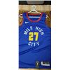 Image 1 : JAMAL MURRAY SIGNED WARRIORS NIKE PROJERSEY FANATICS COA