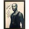 Image 1 : DMX SIGNED 8 X 10 (RA COA)