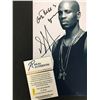 Image 2 : DMX SIGNED 8 X 10 (RA COA)