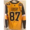 Image 1 : SIDNEY CROSBY SIGNED PENGUINS JERSEY FRAMEWORTH COA