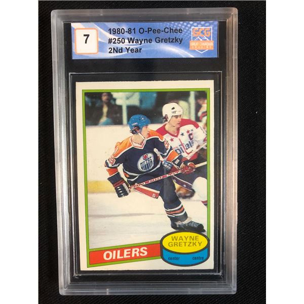 1980-81 OPC WAYNE GRETZKY 2ND YEAR (GCG 7)