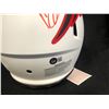 Image 3 : MAC JONES SIGNED NEW ENGLAND PATRIOTS LUNAR ECLIPSE AUTHENTIC HELMET (FANATICS COA)