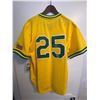 Image 1 : MARK McGWIRE SIGNED A's JERSEY (FANATICS HOLO)