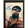 Image 1 : NOTORIOUS B.I.G SIGNED 8X10 PHOTO (RA COA)