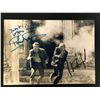 Image 1 : ROBERT REDFORD AND PAUL NEWMAN DUAL SIGNED 8 X 10 (RA COA)