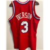 Image 1 : ALLEN IVERSON SIGNED SIXERS MITCHELL AND NESSJERSEY (FANATICS HOLO)