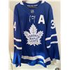 Image 2 : AUSTON MATTHEWS SIGNED MAPLE LEAFS ADIDAS PRO JERSEY (FANATICS HOLO)