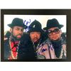 Image 1 : RUN DMC BAND SIGNED 8X10 PHOTO (RA COA)