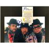 Image 2 : RUN DMC BAND SIGNED 8X10 PHOTO (RA COA)