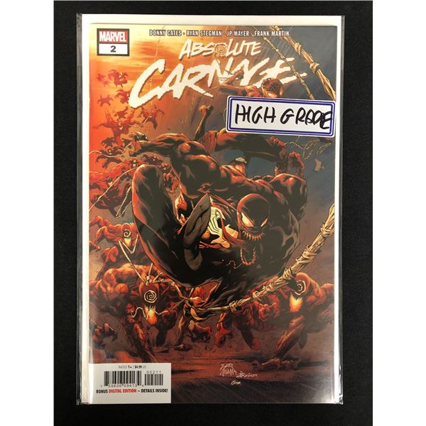 ABSOLUTE CARNAGE #2 (MARVEL COMICS)