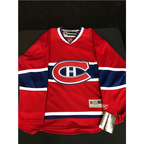 MONTREAL CANADIENS HOCKEY JERSEY (MEDIUM) BRAND NEW w/ TAGS