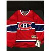 Image 1 : MONTREAL CANADIENS HOCKEY JERSEY (MEDIUM) BRAND NEW w/ TAGS