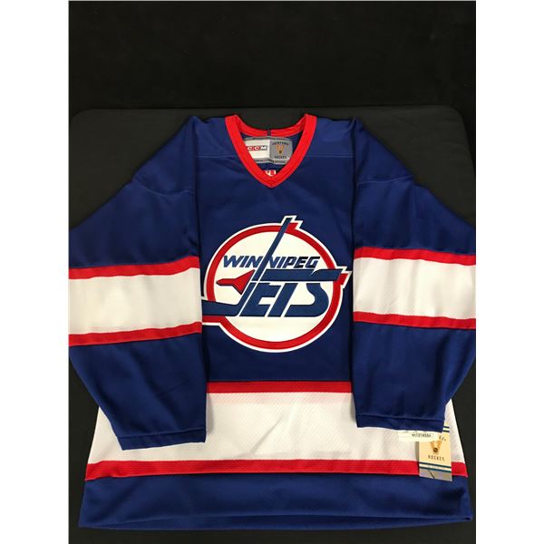 WINNIPEG JETS HOCKEY JERSEY (BRAND NEW w/ TAGS)