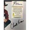 Image 2 : CHUCK NORRIS SIGNED 8X10 PHOTO (RA COA)