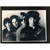 Image 1 : THE DOORS BAND SIGNED 8X10 PHOTO (RA COA)