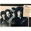 Image 2 : THE DOORS BAND SIGNED 8X10 PHOTO (RA COA)