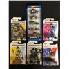 Image 1 : LIMITED EDITION OVERWATCH HOTWHEELS LOT ON CARD